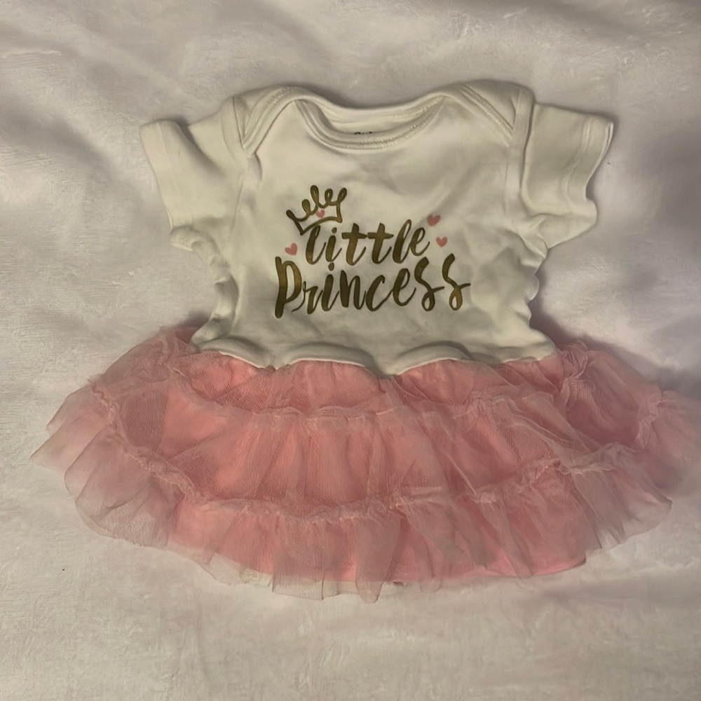 Gerber onesie for little girl